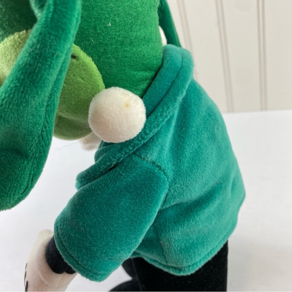 Disney Store Halloween Plush FRANKENSTEIN Goofy 13" Stuffed Animal Goofenstein - Picture 10 of 13